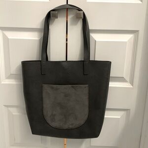 Purse with small bag for inside that matches
